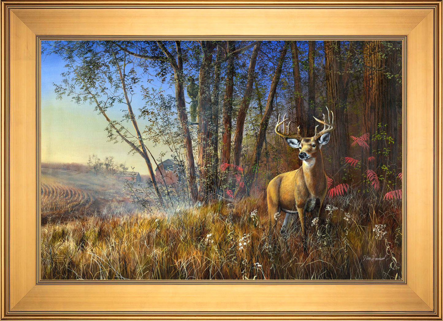Misty Morning - Limited Edition Canvas