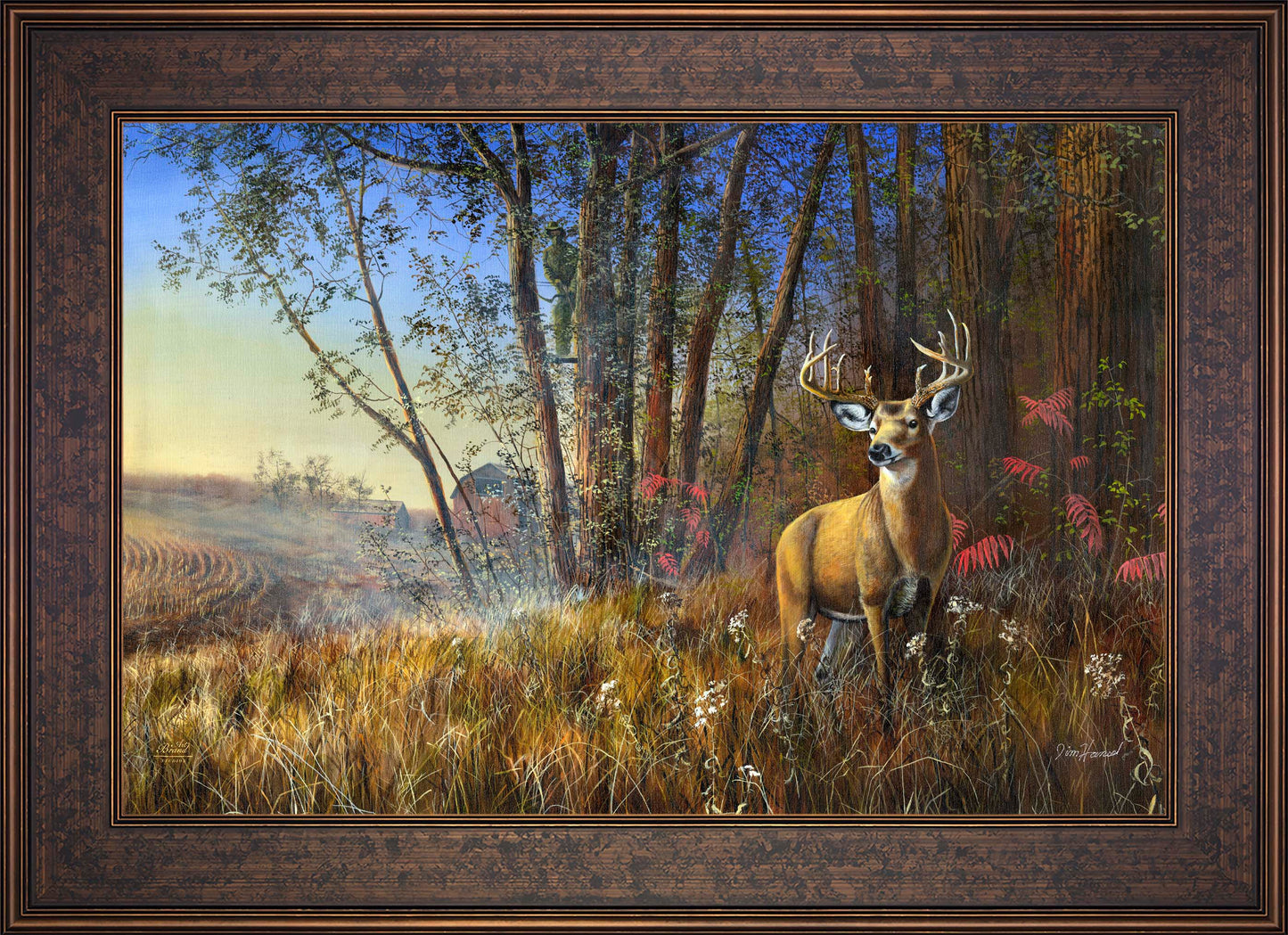 Misty Morning - Limited Edition Canvas
