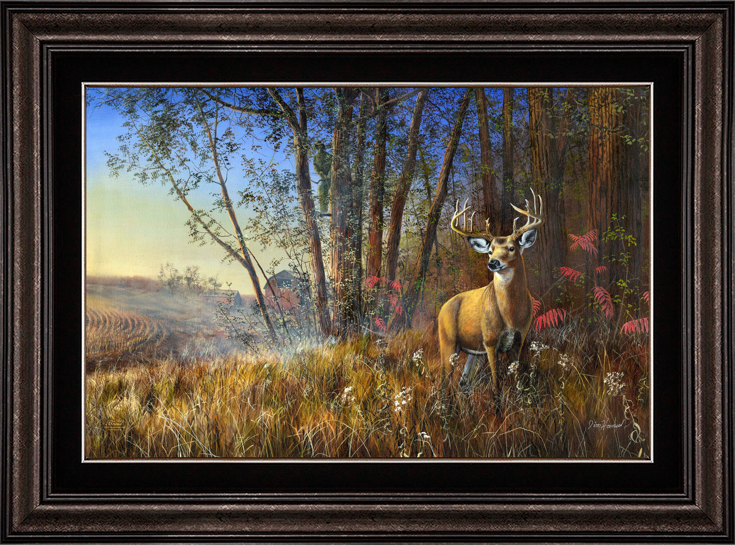 Misty Morning - Limited Edition Canvas