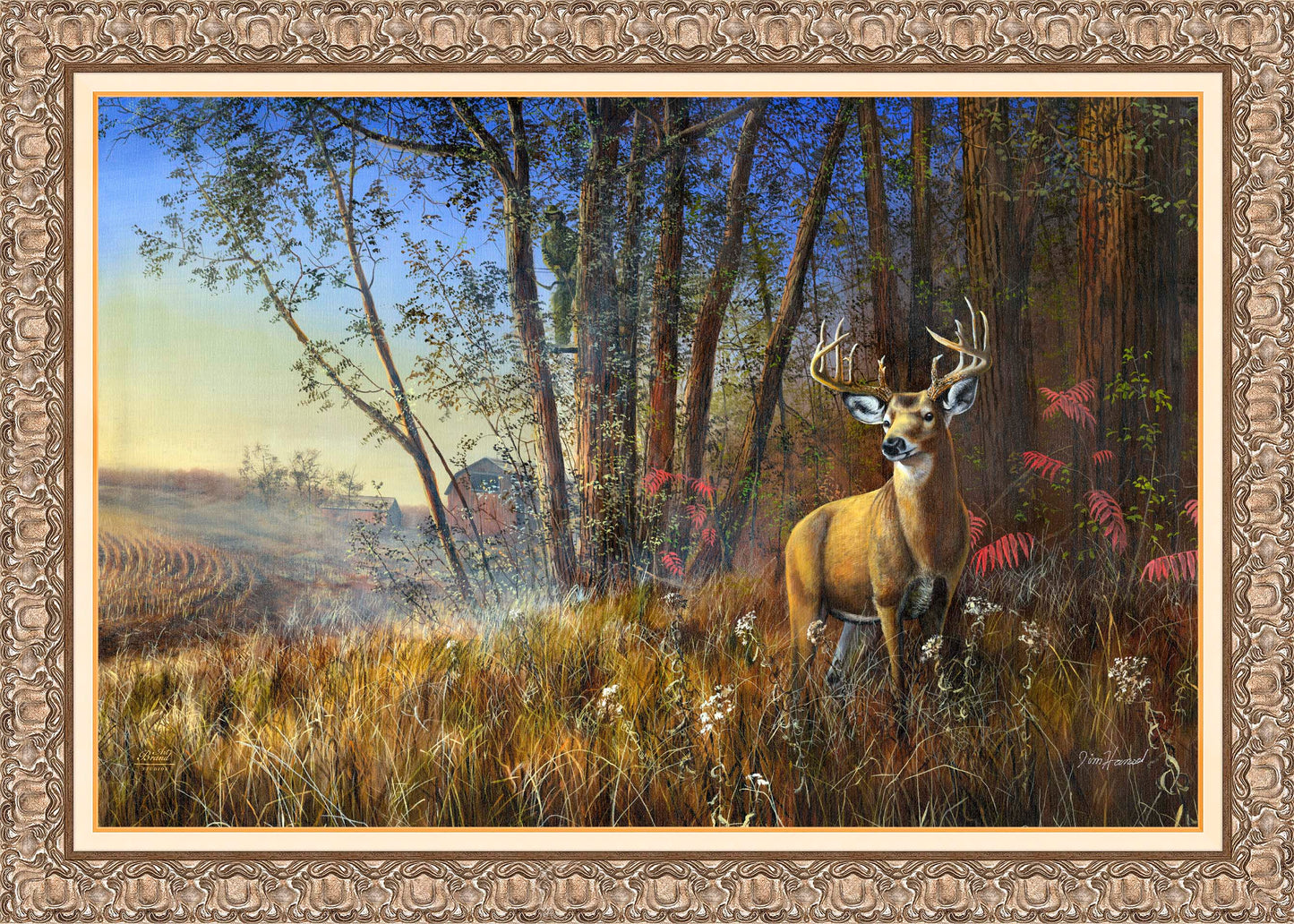 Misty Morning - Limited Edition Canvas