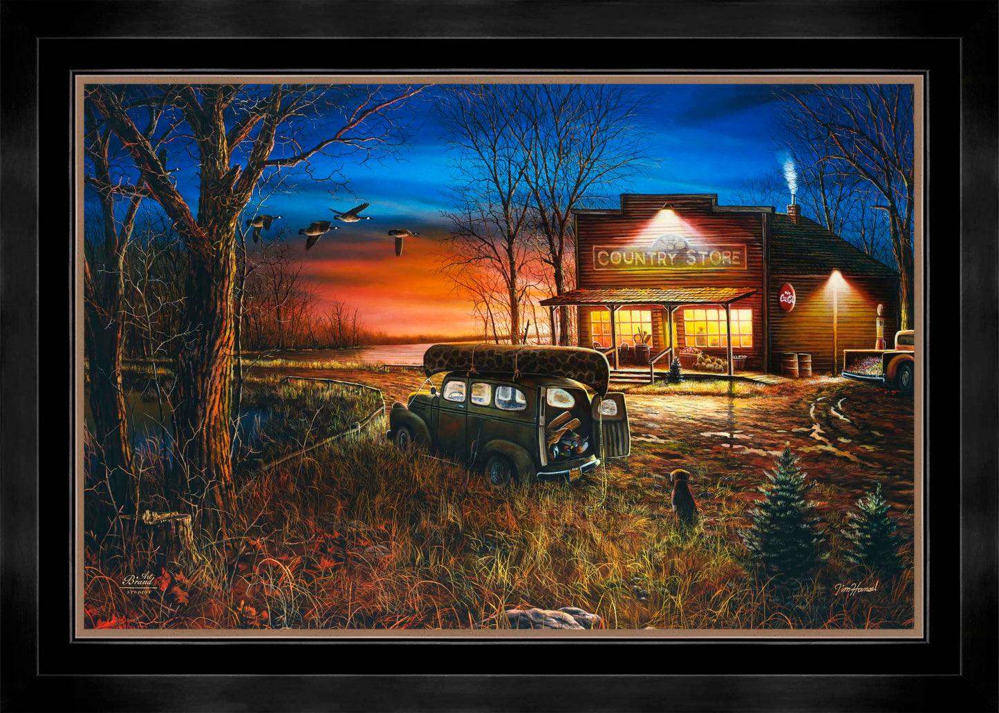 Patiently Waiting - Limited Edition Canvas