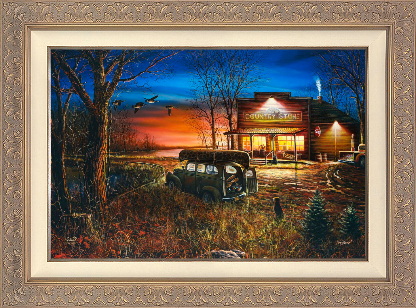 Patiently Waiting - Limited Edition Canvas
