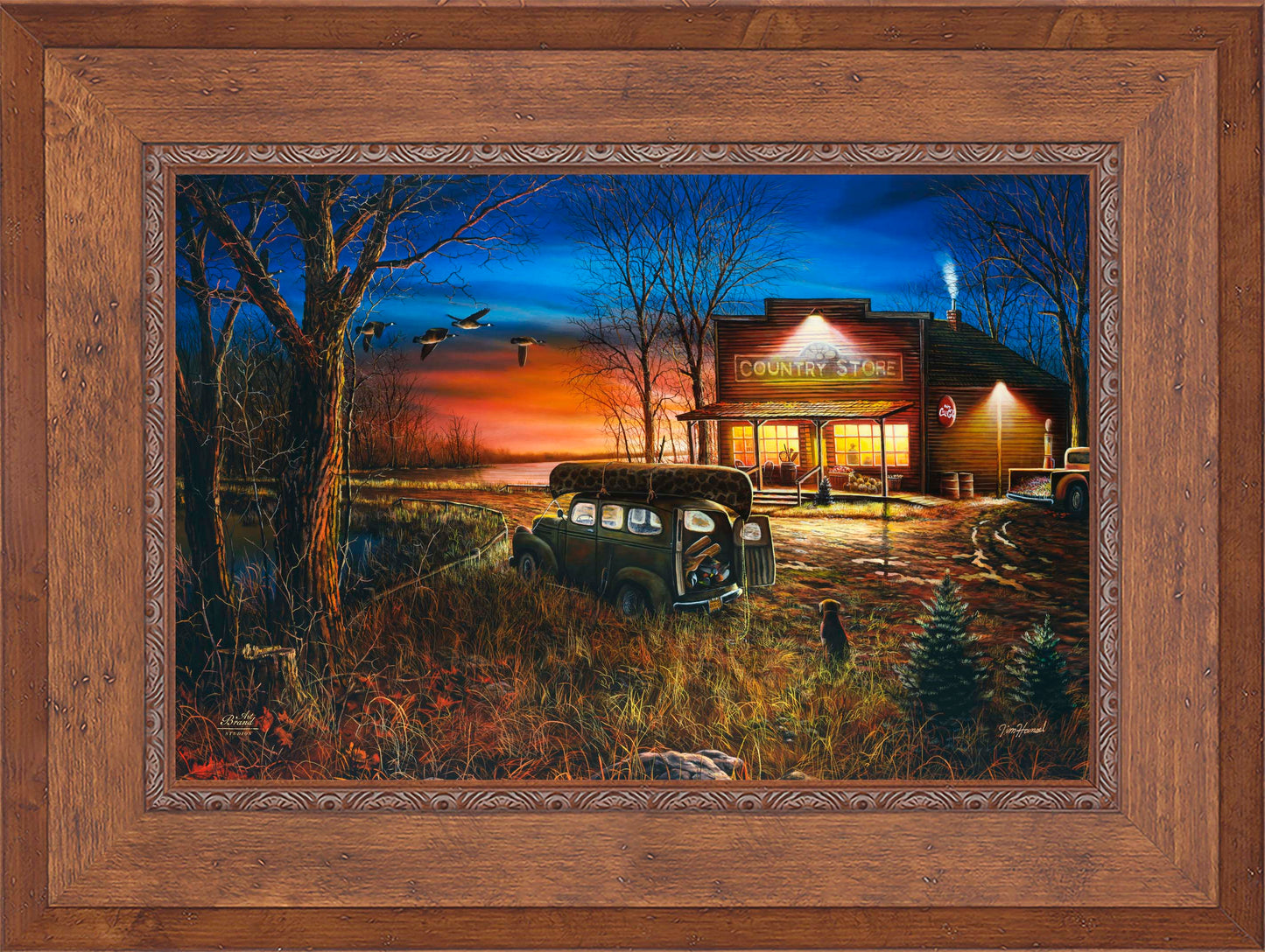 Patiently Waiting - Limited Edition Canvas