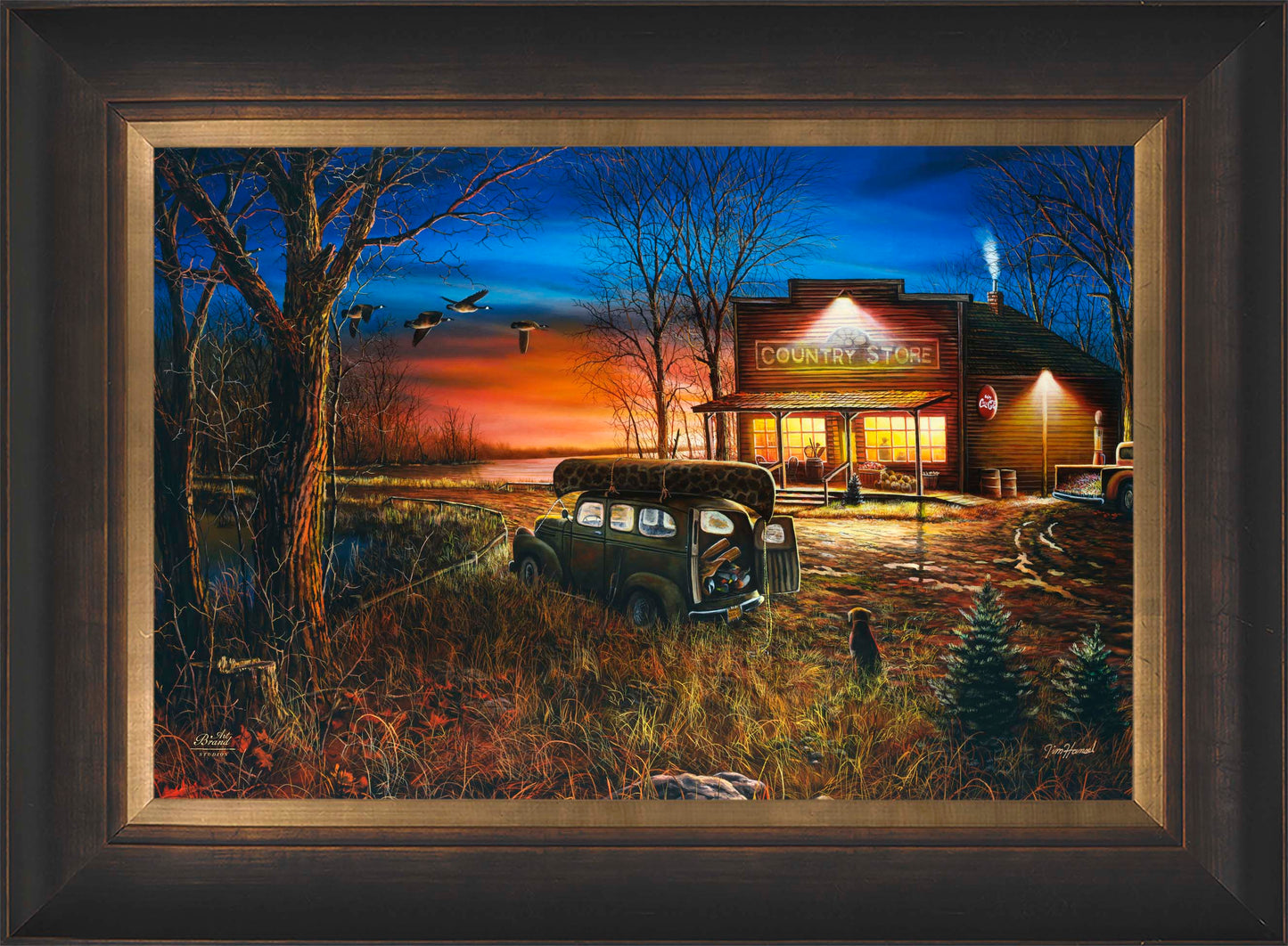 Patiently Waiting - Limited Edition Canvas