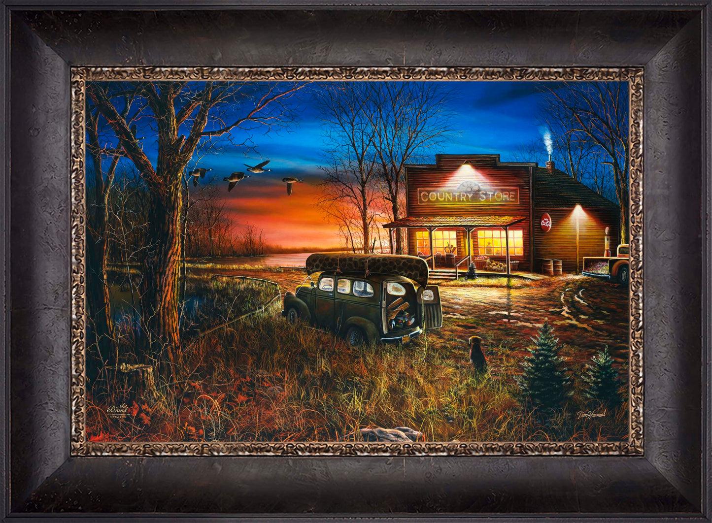 Patiently Waiting - Limited Edition Canvas