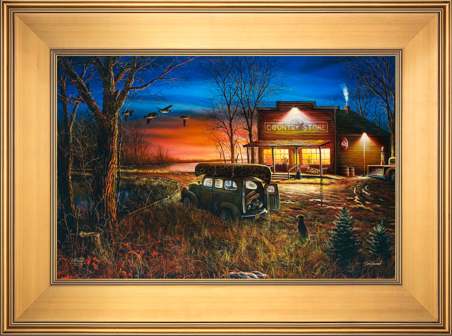 Patiently Waiting - Limited Edition Canvas