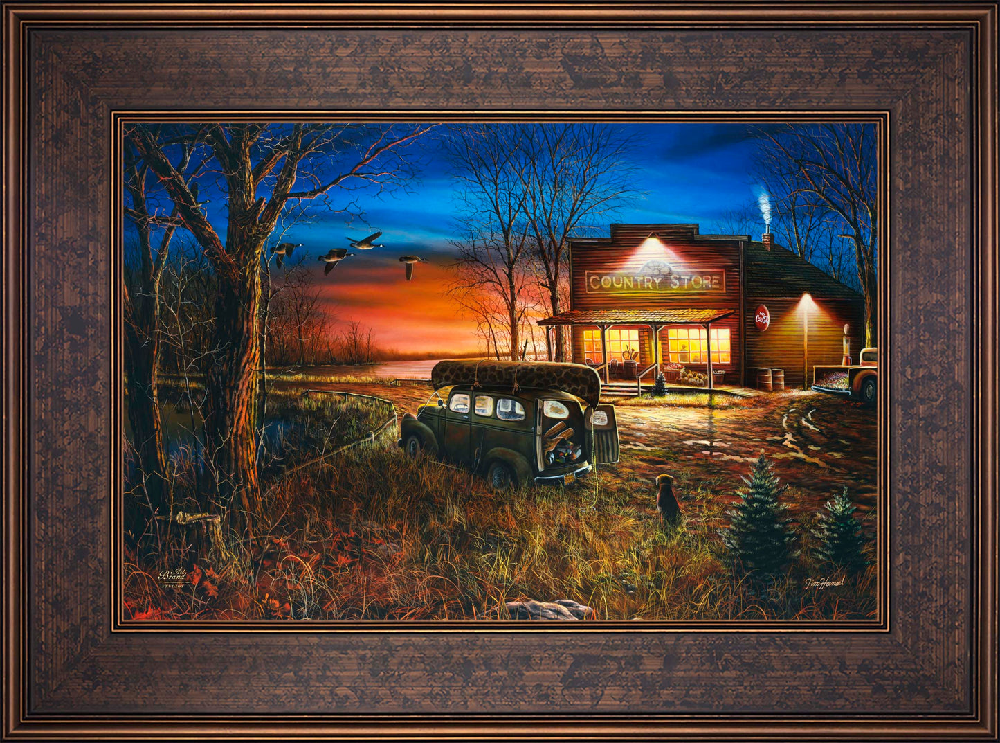 Patiently Waiting - Limited Edition Canvas