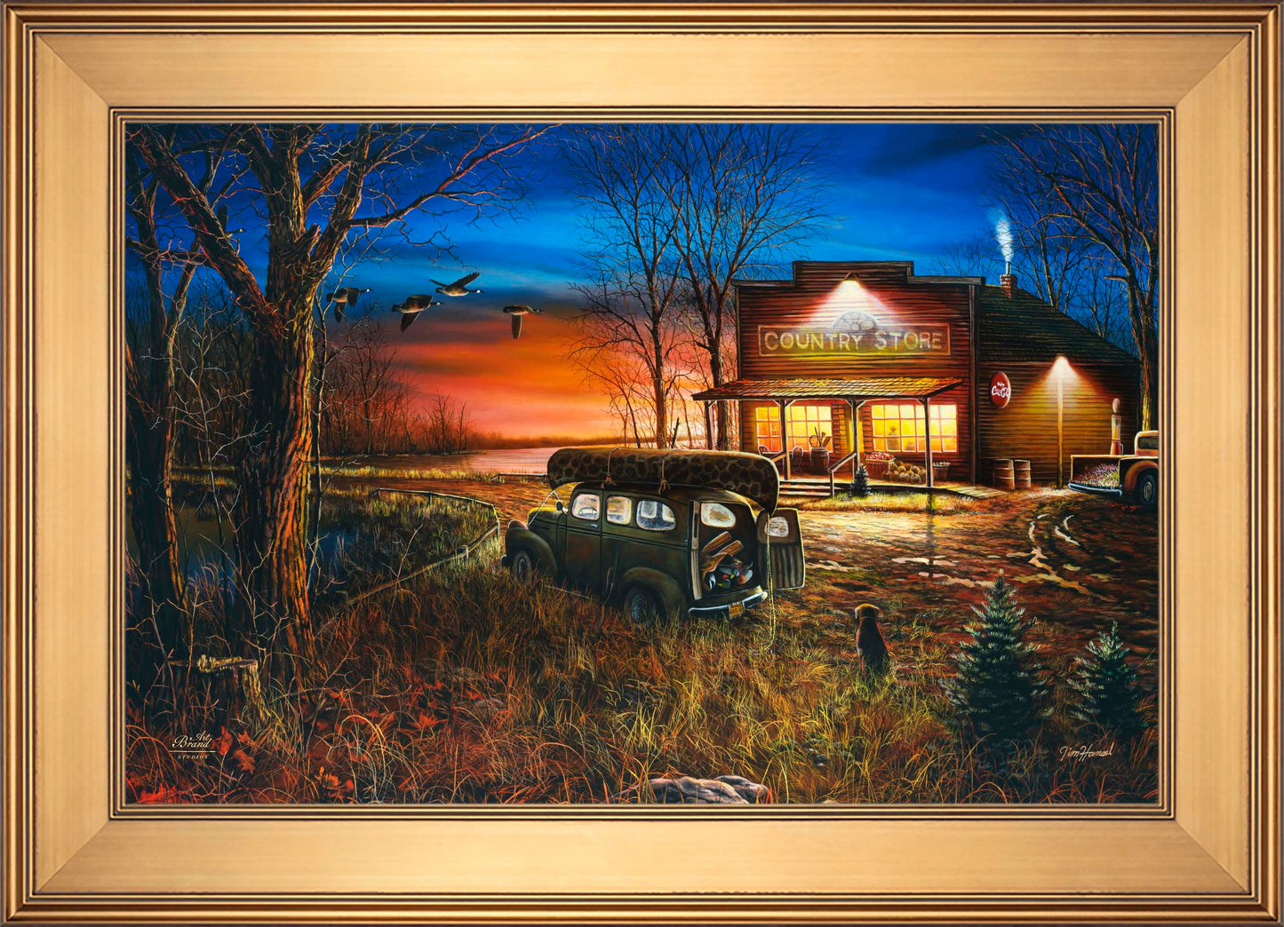 Patiently Waiting - Limited Edition Canvas