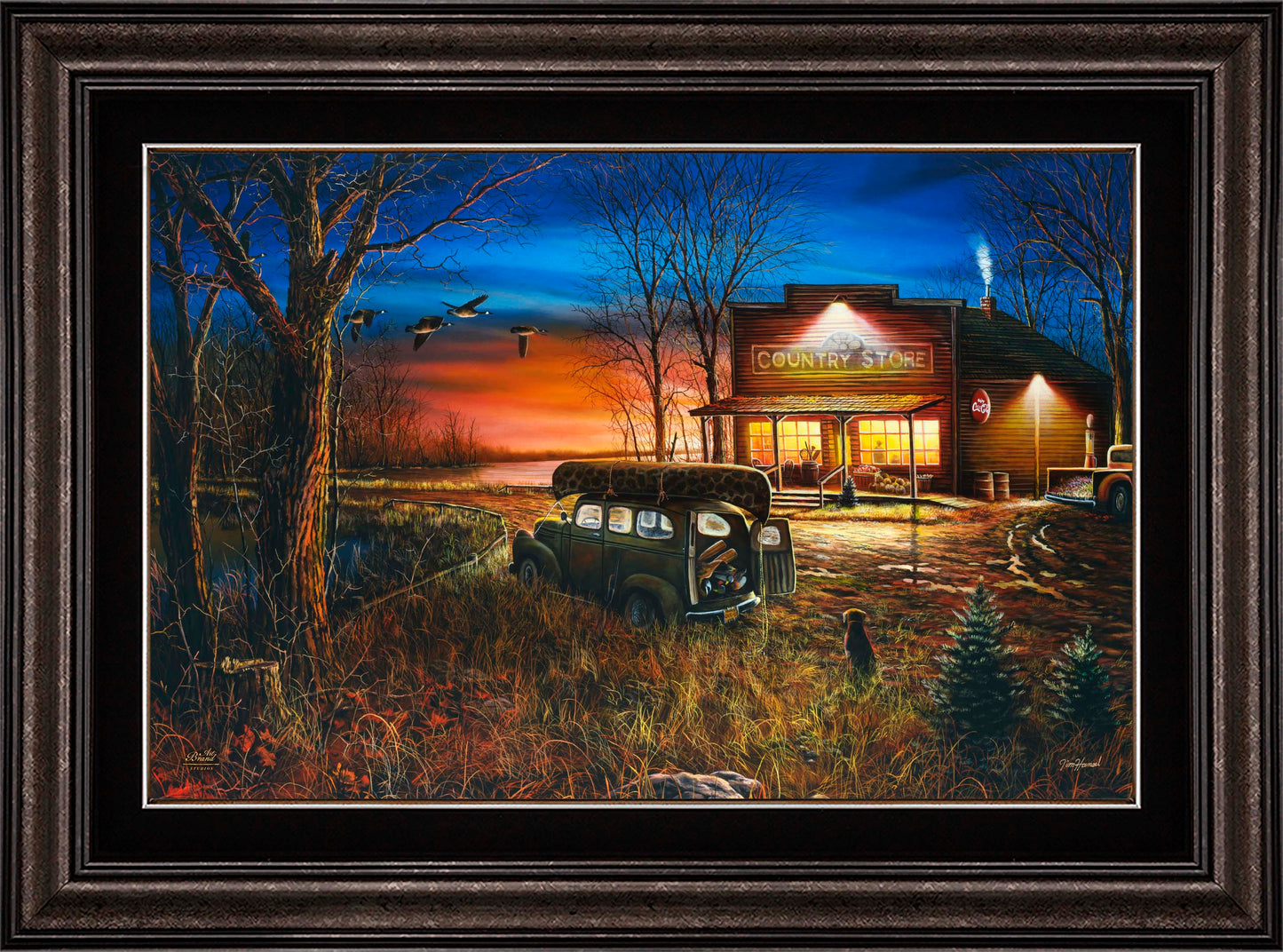 Patiently Waiting - Limited Edition Canvas