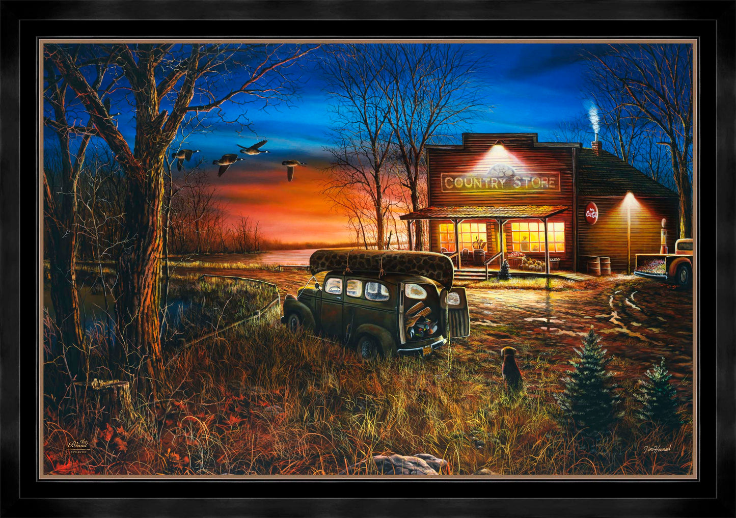 Patiently Waiting - Limited Edition Canvas
