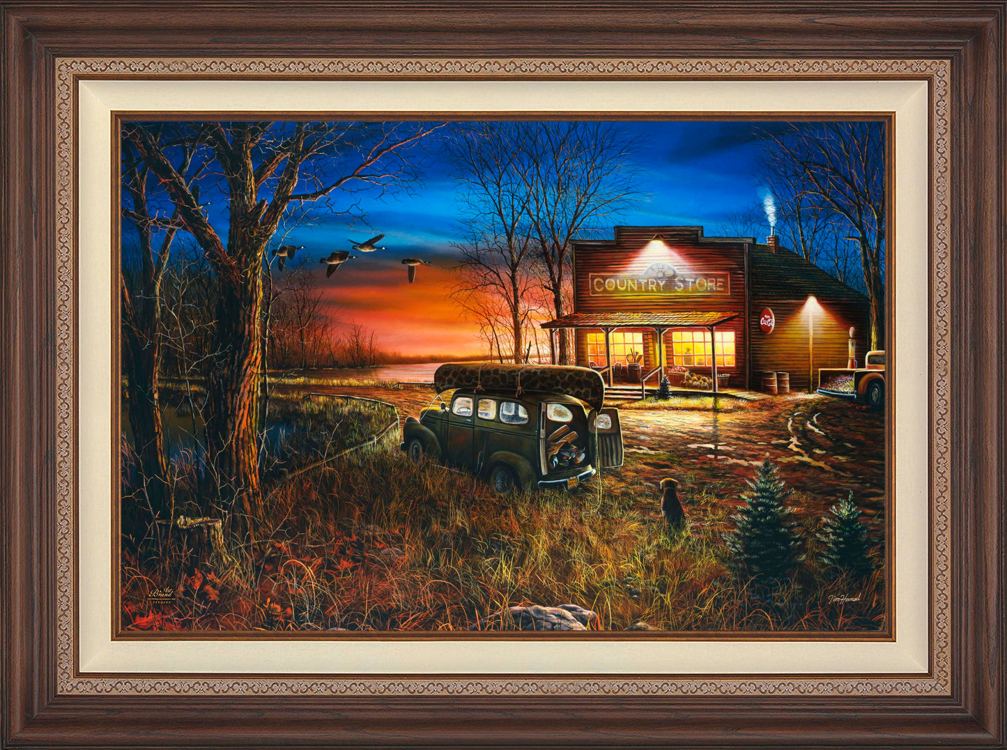 Patiently Waiting - Limited Edition Canvas