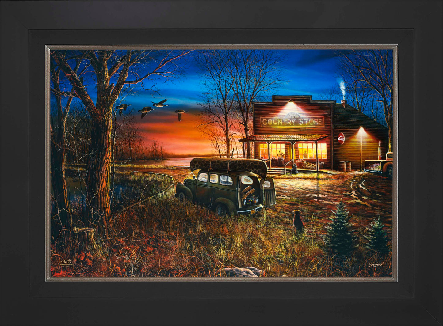 Patiently Waiting - Limited Edition Canvas