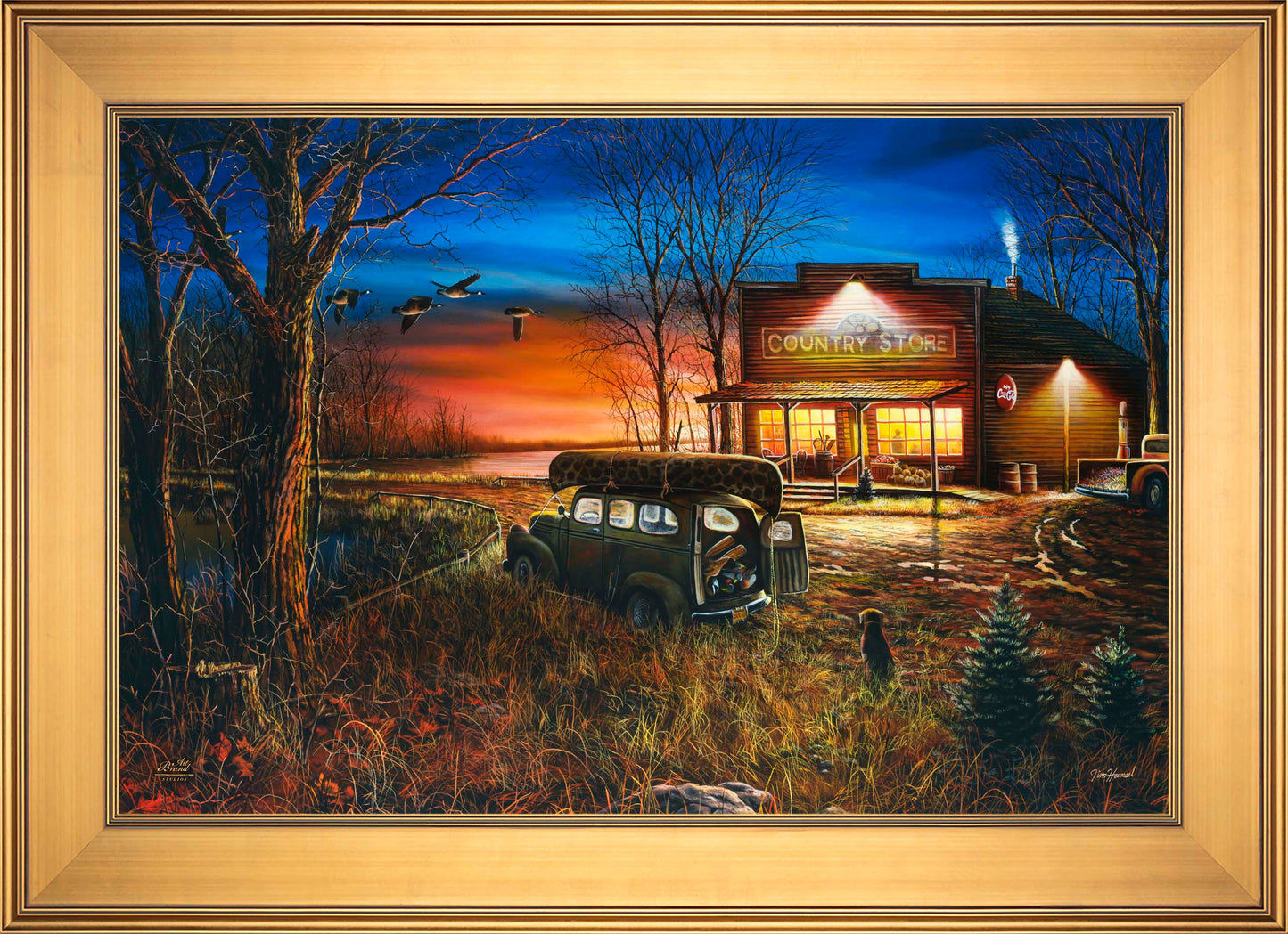 Patiently Waiting - Limited Edition Canvas