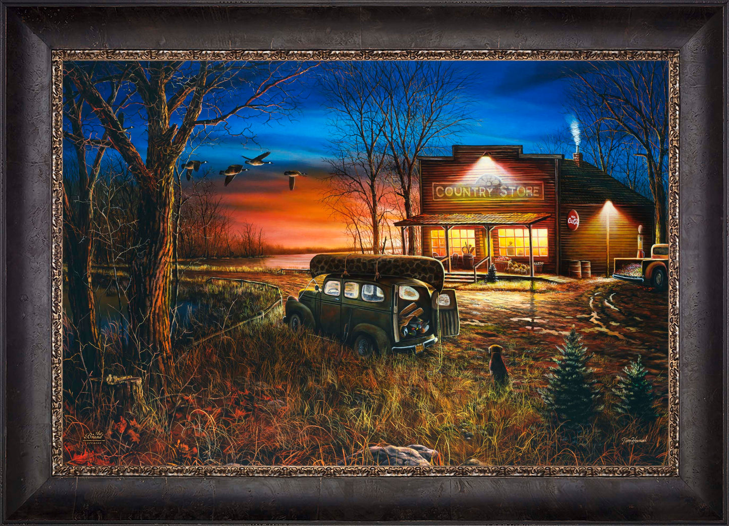 Patiently Waiting - Limited Edition Canvas