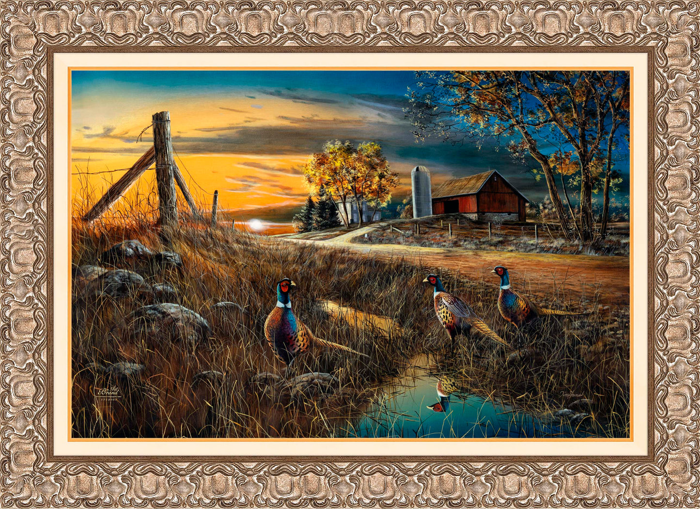 Roadside - Limited Edition Canvas