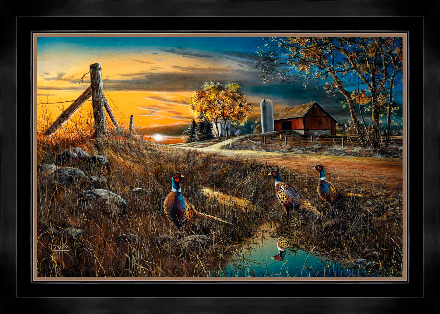 Roadside - Limited Edition Canvas