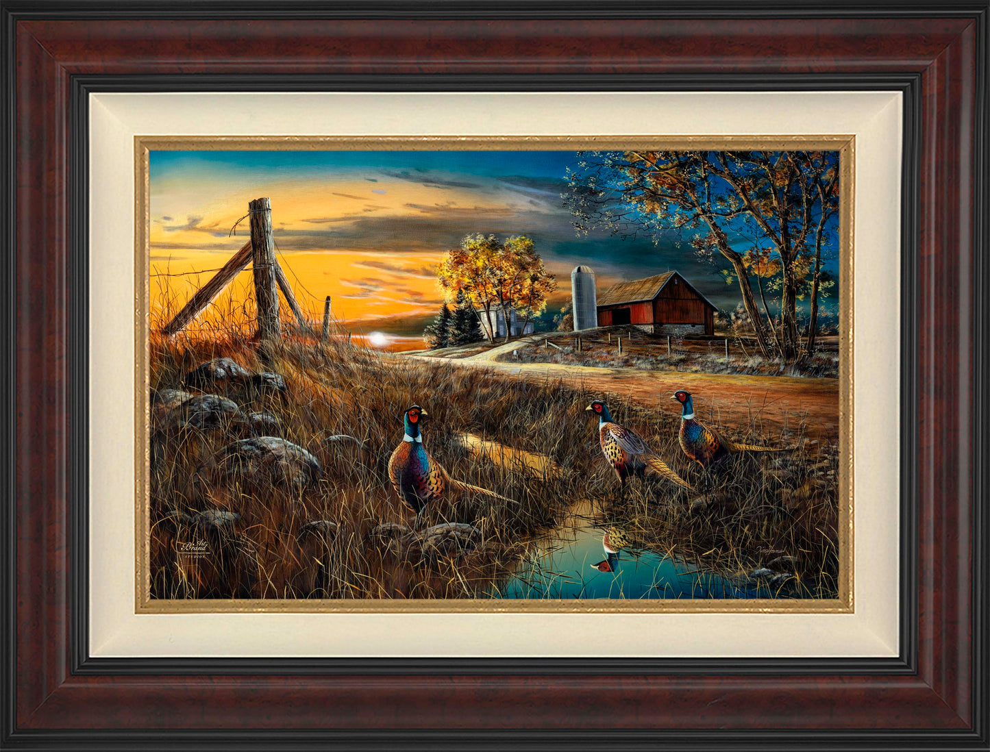 Roadside - Limited Edition Canvas