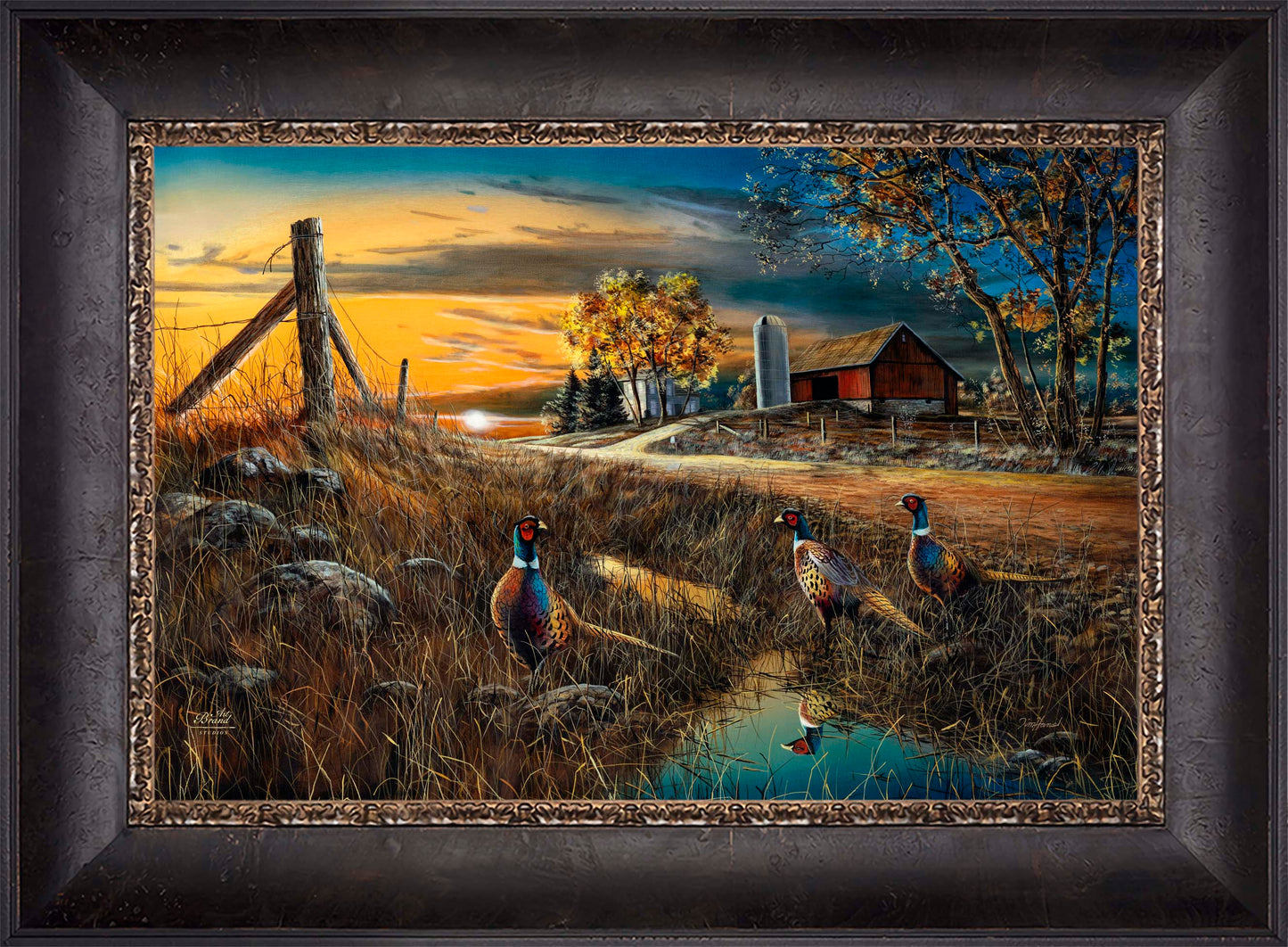 Roadside - Limited Edition Canvas