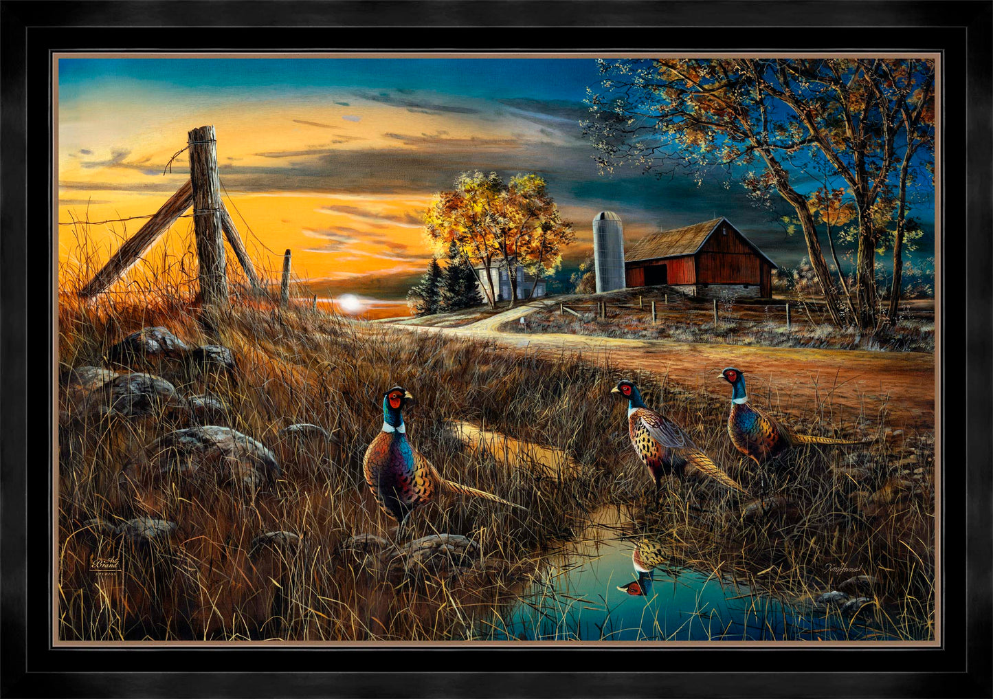 Roadside - Limited Edition Canvas
