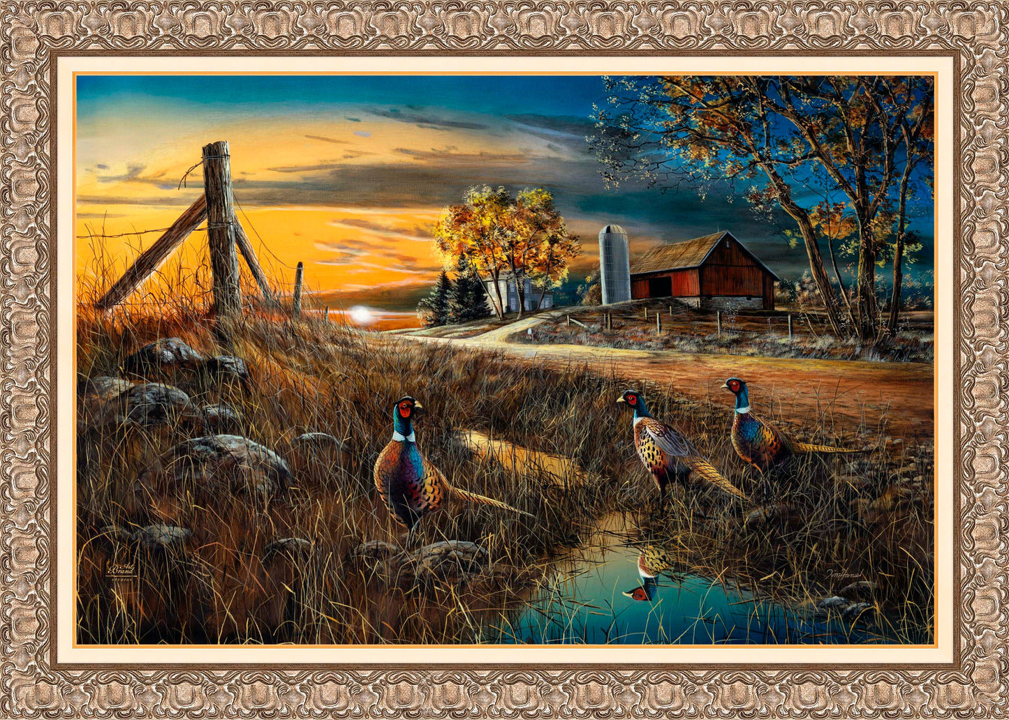 Roadside - Limited Edition Canvas