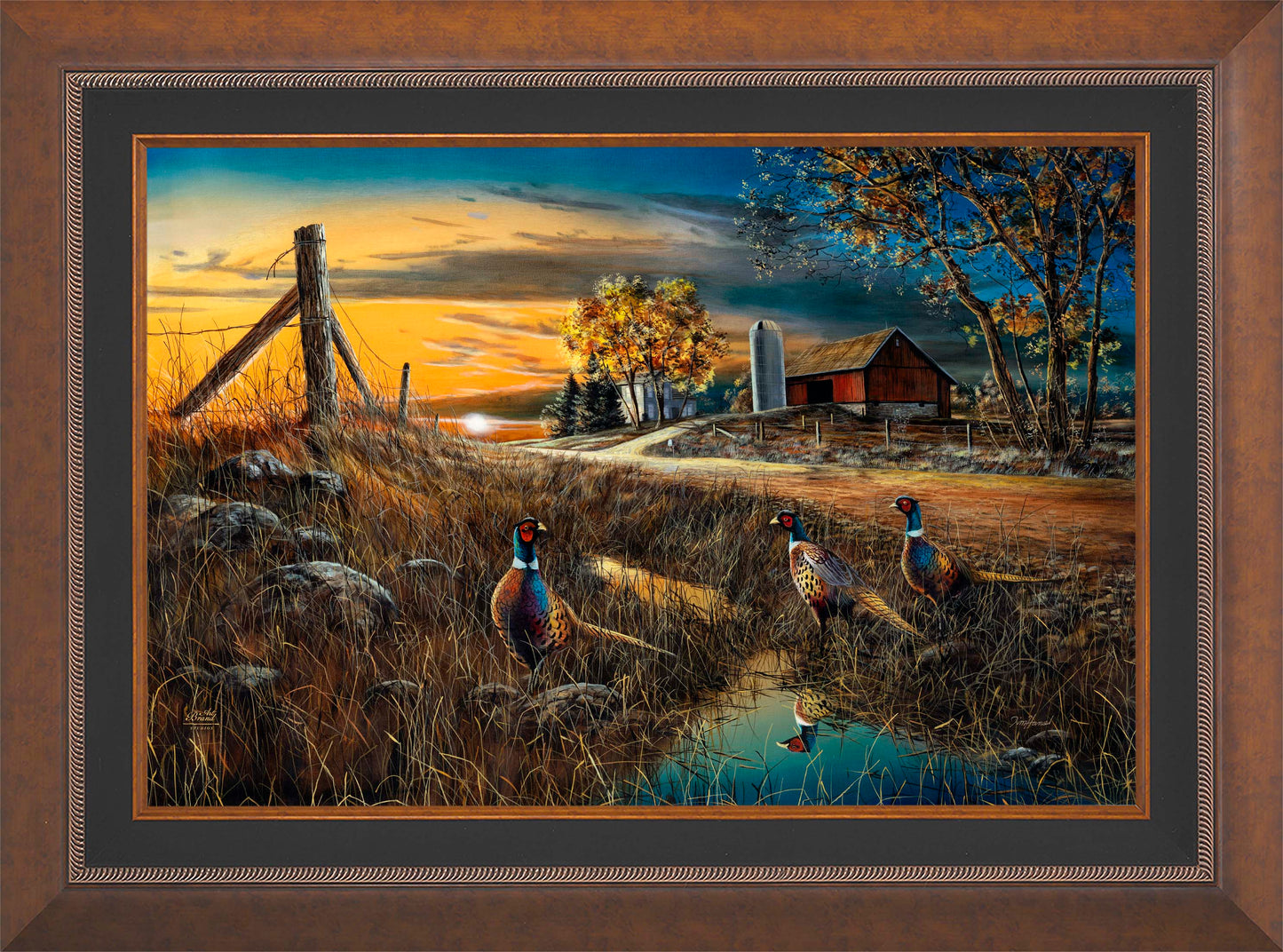 Roadside - Limited Edition Canvas