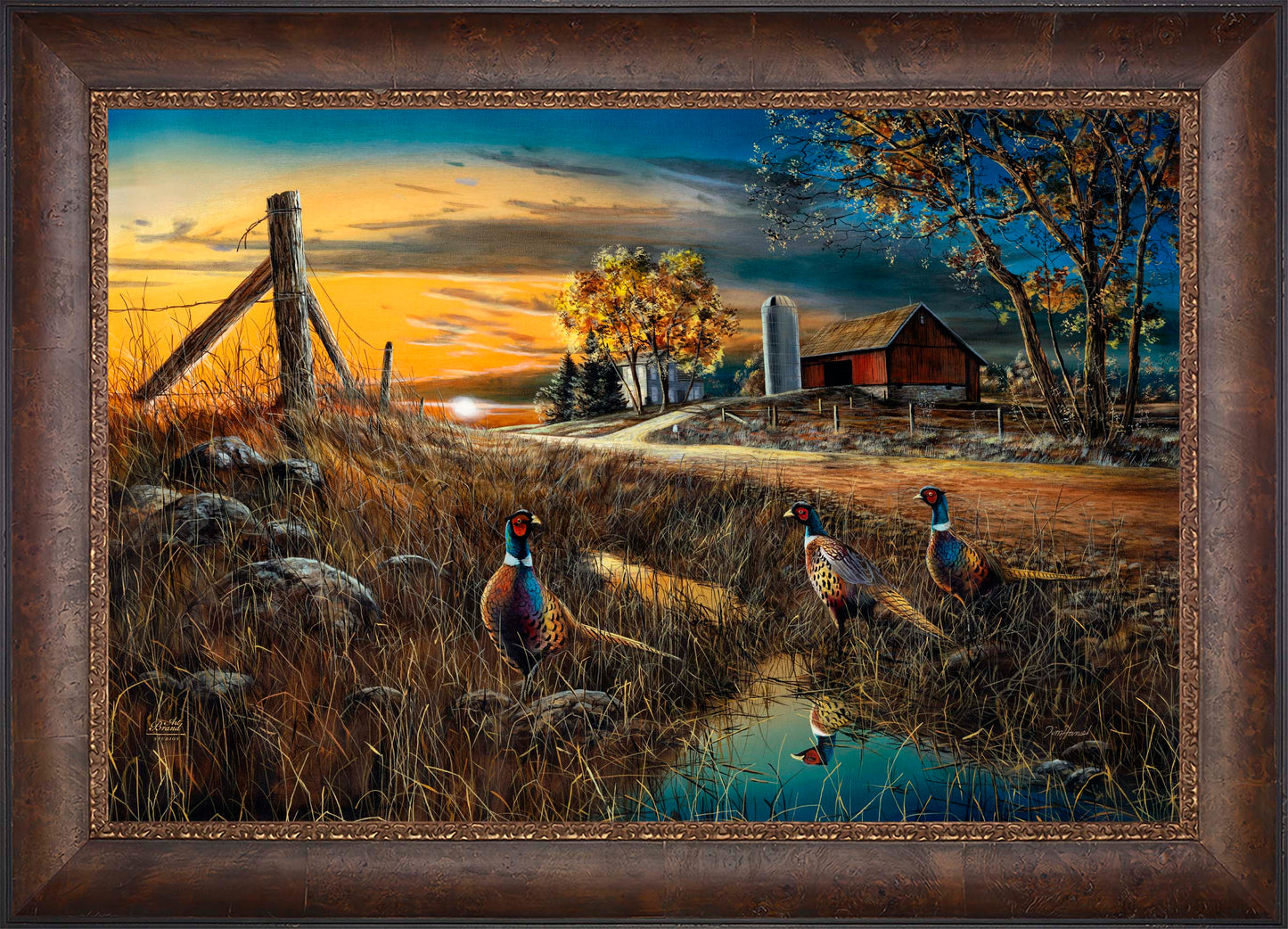 Roadside - Limited Edition Canvas