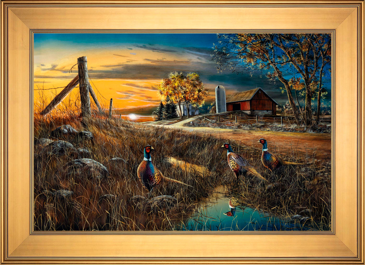 Roadside - Limited Edition Canvas