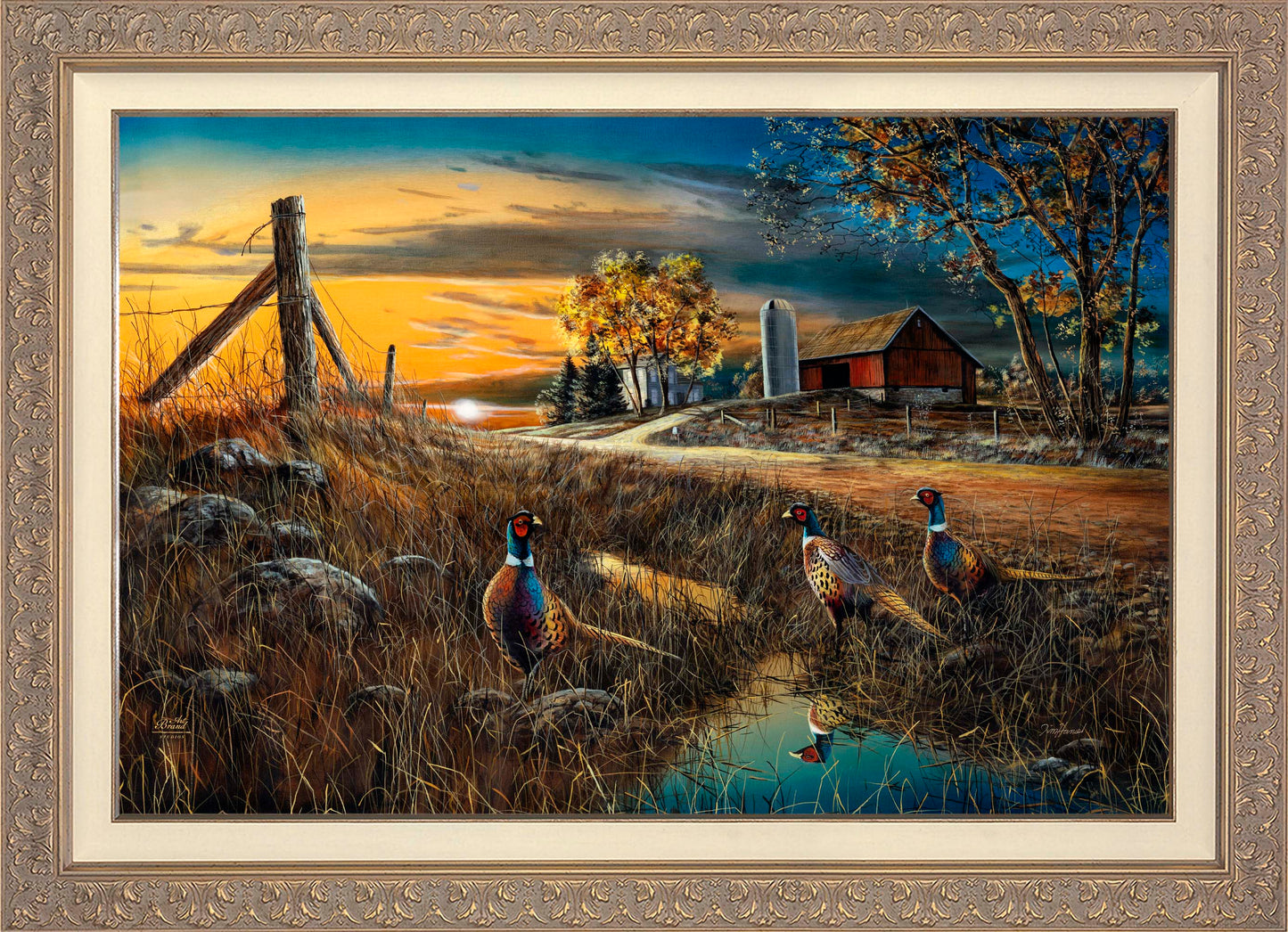 Roadside - Limited Edition Canvas