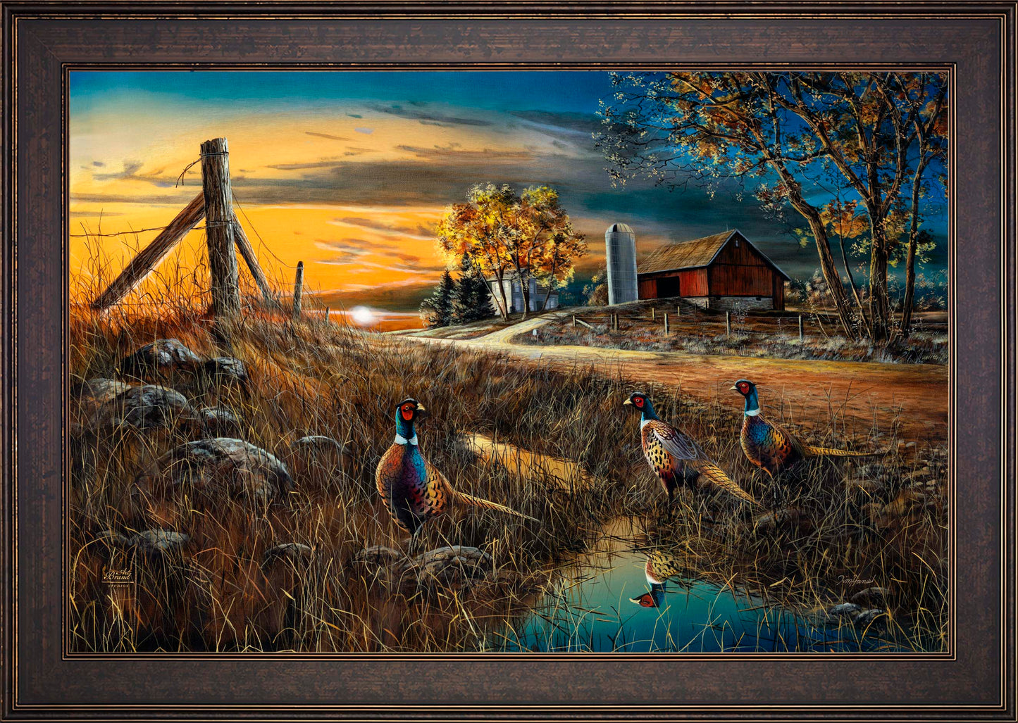 Roadside - Limited Edition Canvas