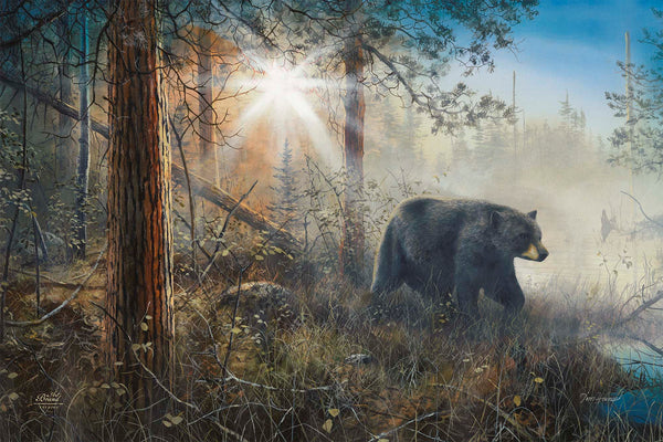 Shadow in the Mist - Limited Edition Canvas