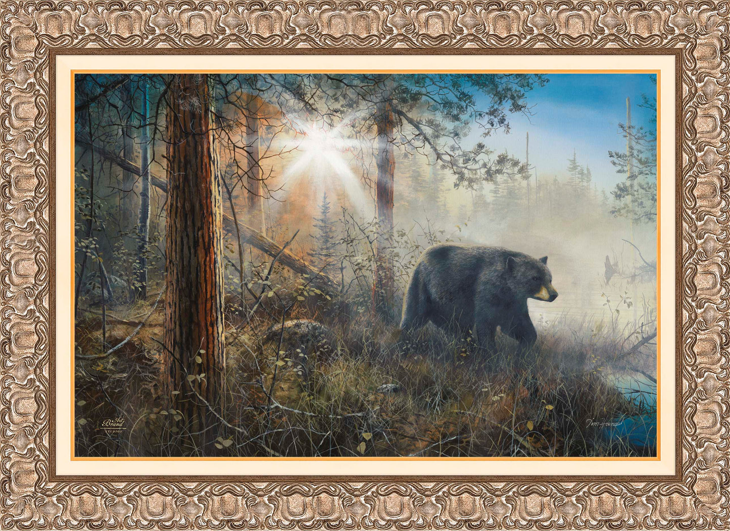 Shadow in the Mist - Limited Edition Canvas
