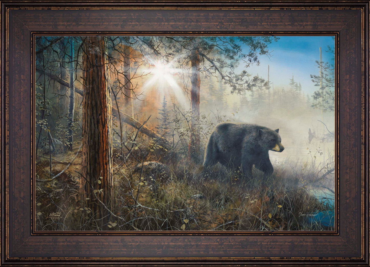 Shadow in the Mist - Limited Edition Canvas