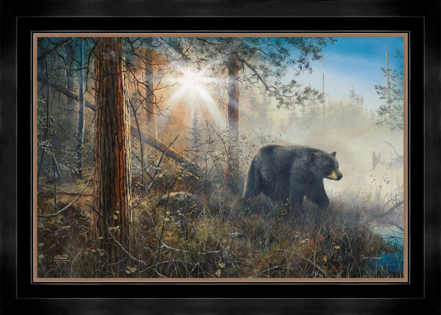 Shadow in the Mist - Limited Edition Canvas