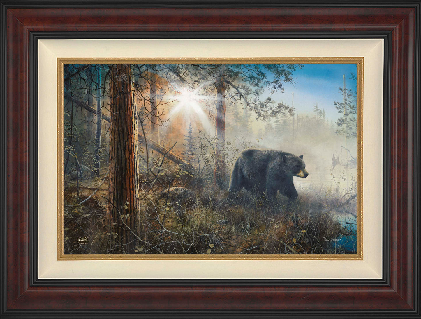 Shadow in the Mist - Limited Edition Canvas