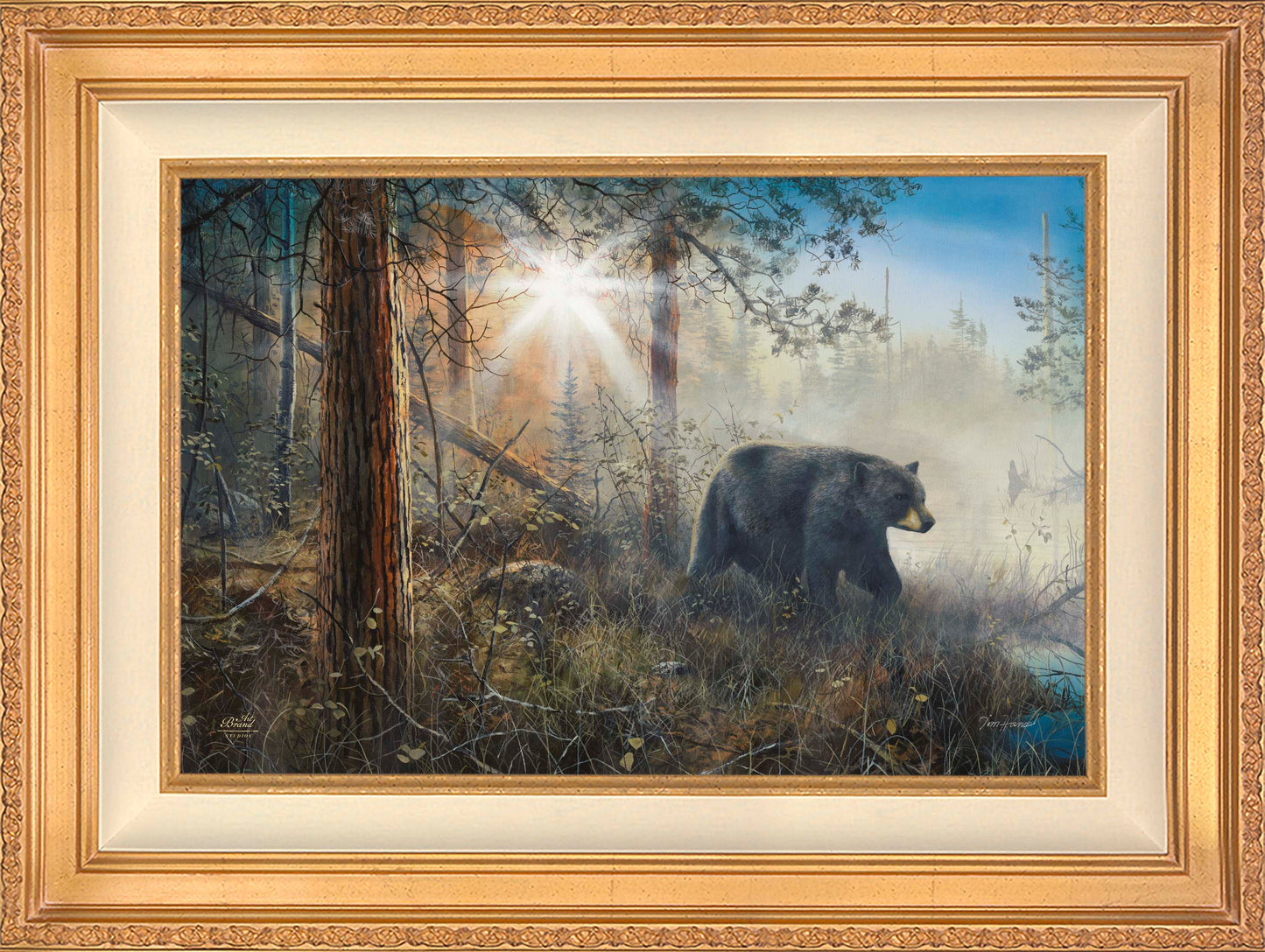 Shadow in the Mist - Limited Edition Canvas