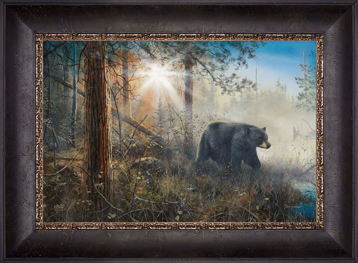 Shadow in the Mist - Limited Edition Canvas