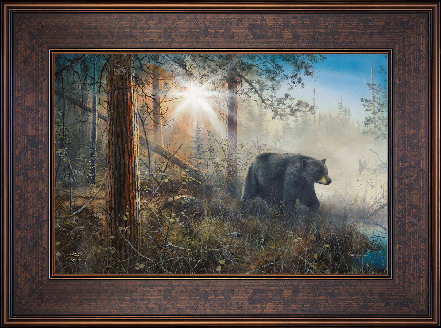 Shadow in the Mist - Limited Edition Canvas