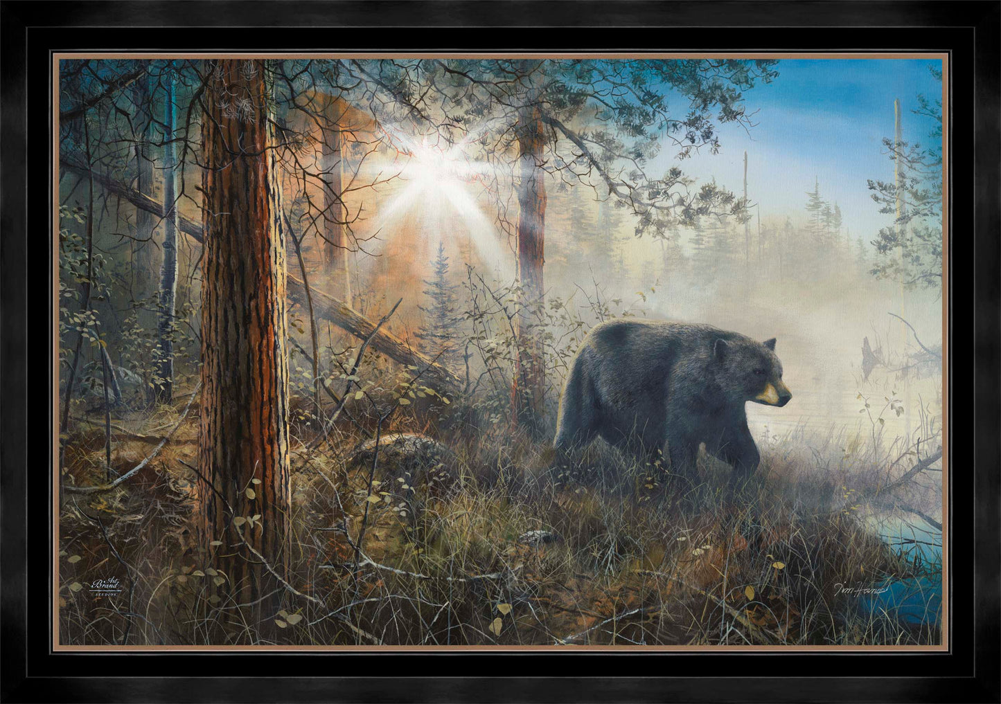 Shadow in the Mist - Limited Edition Canvas