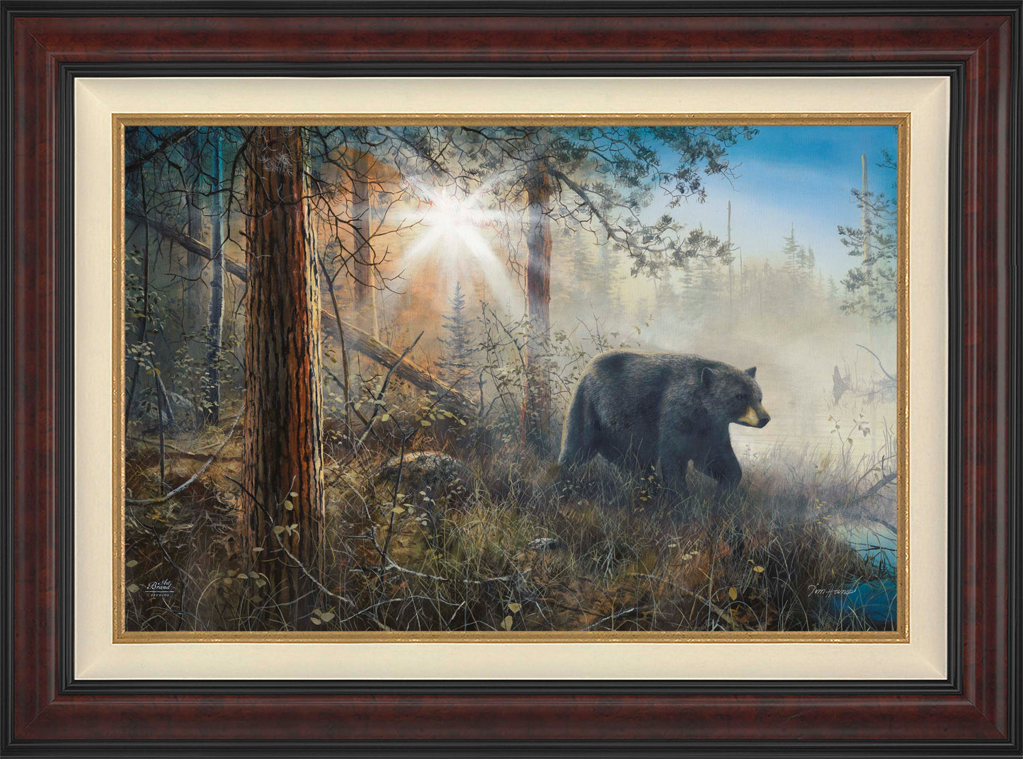 Shadow in the Mist - Limited Edition Canvas