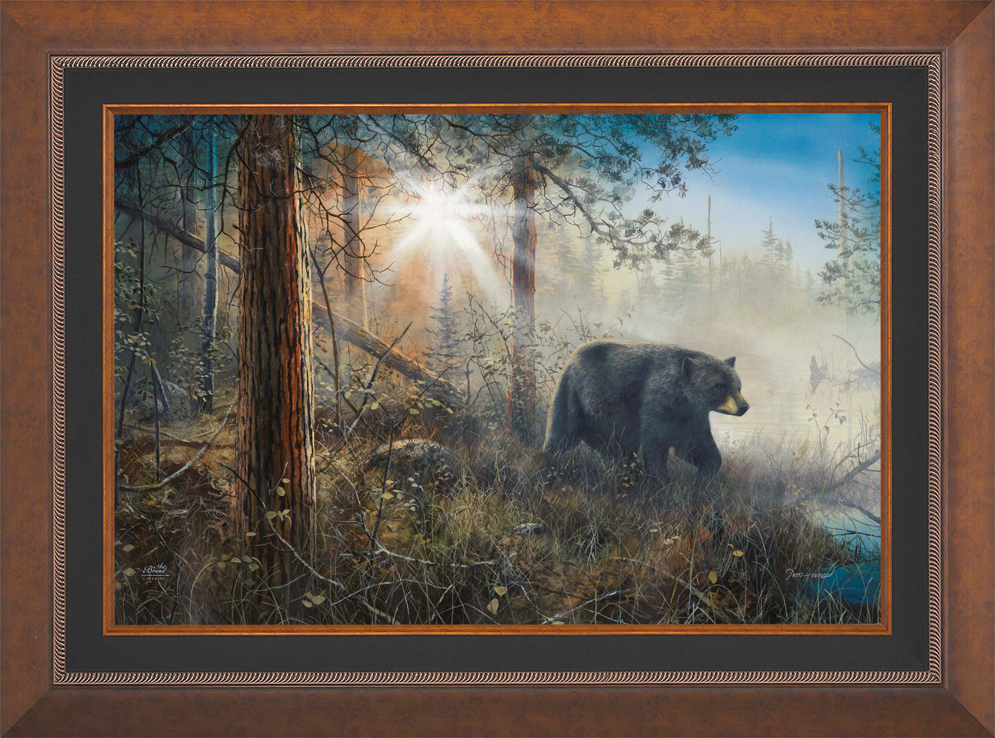 Shadow in the Mist - Limited Edition Canvas