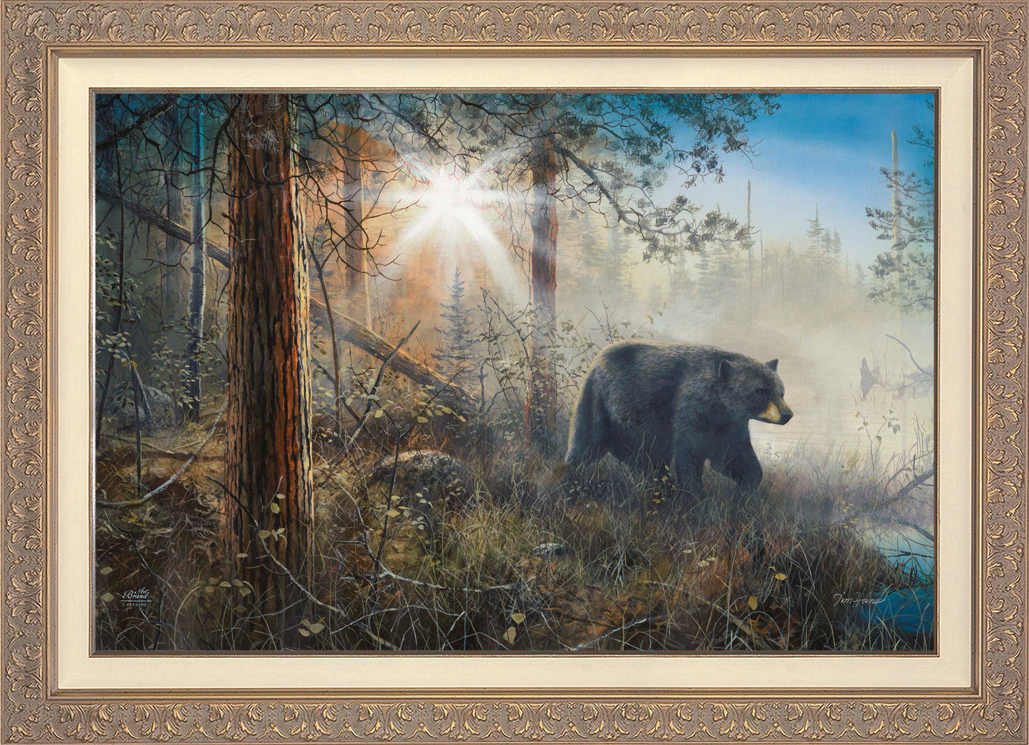 Shadow in the Mist - Limited Edition Canvas
