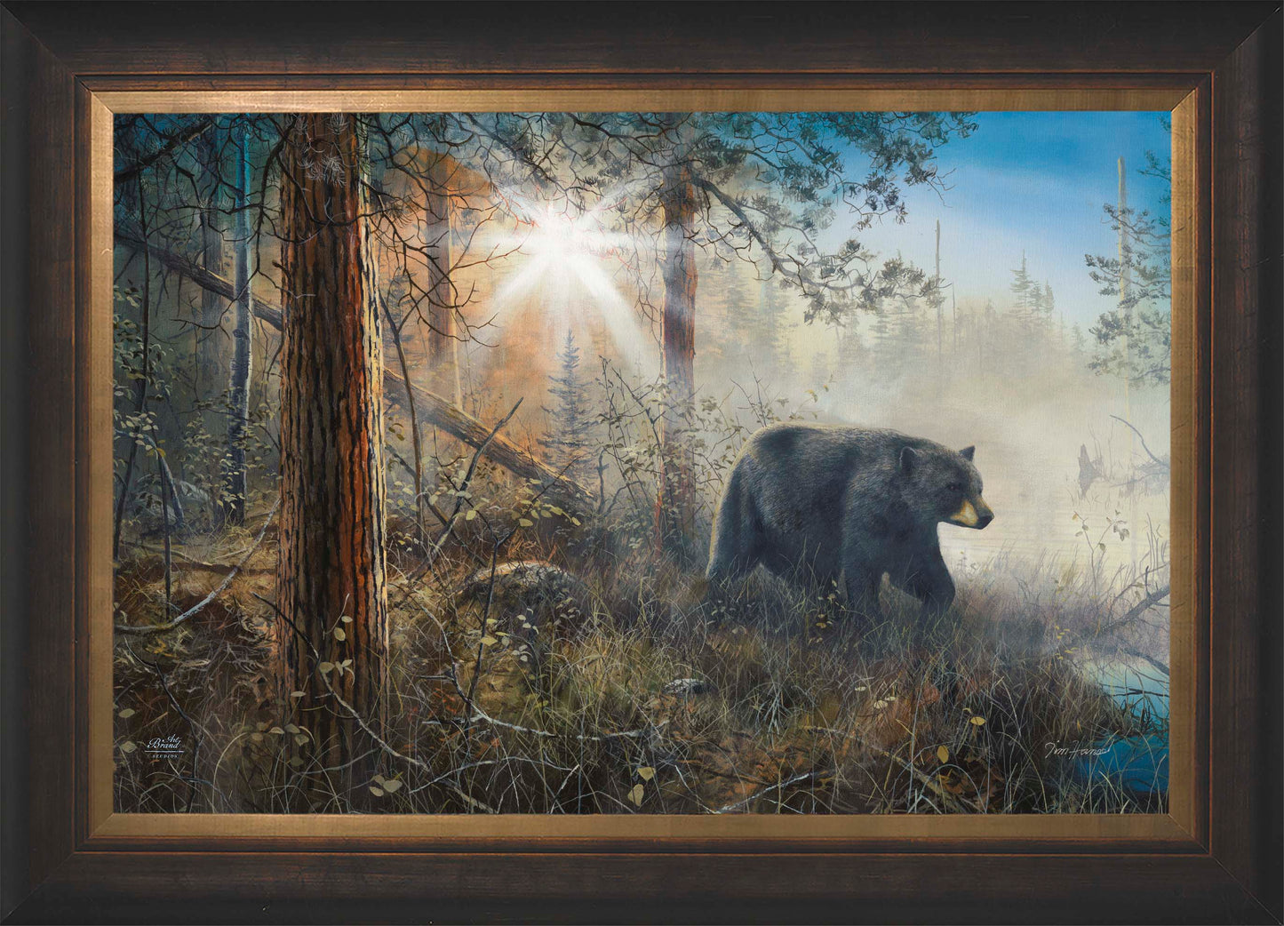 Shadow in the Mist - Limited Edition Canvas