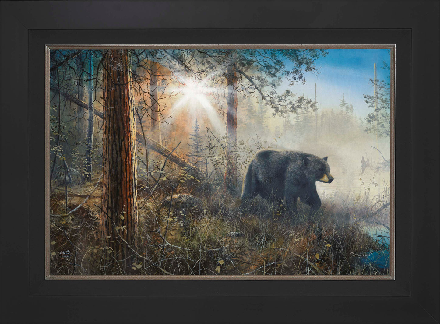 Shadow in the Mist - Limited Edition Canvas