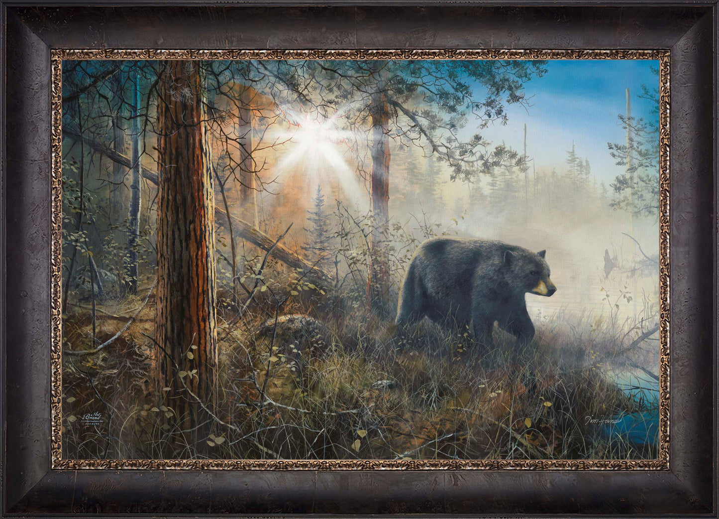 Shadow in the Mist - Limited Edition Canvas
