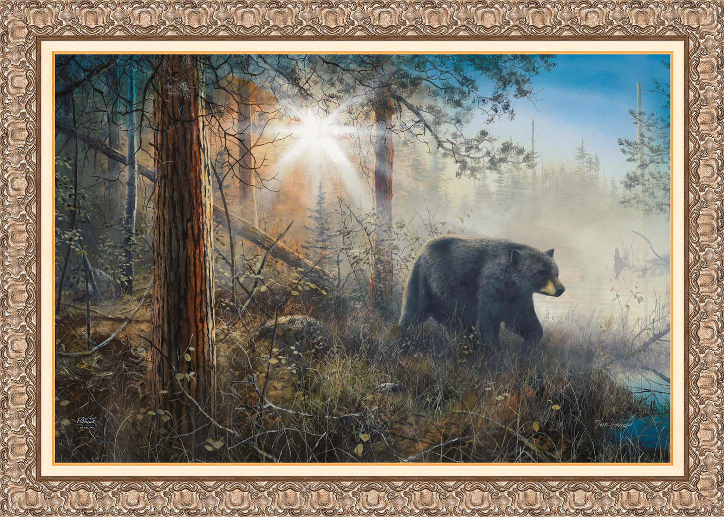 Shadow in the Mist - Limited Edition Canvas