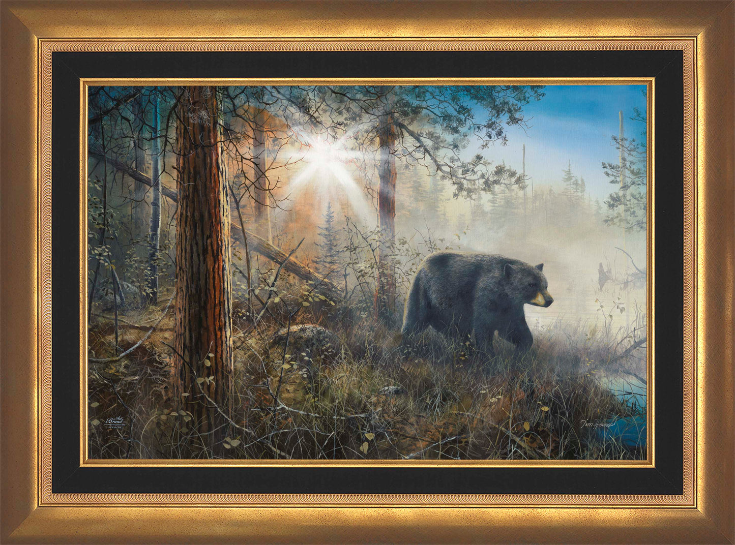 Shadow in the Mist - Limited Edition Canvas