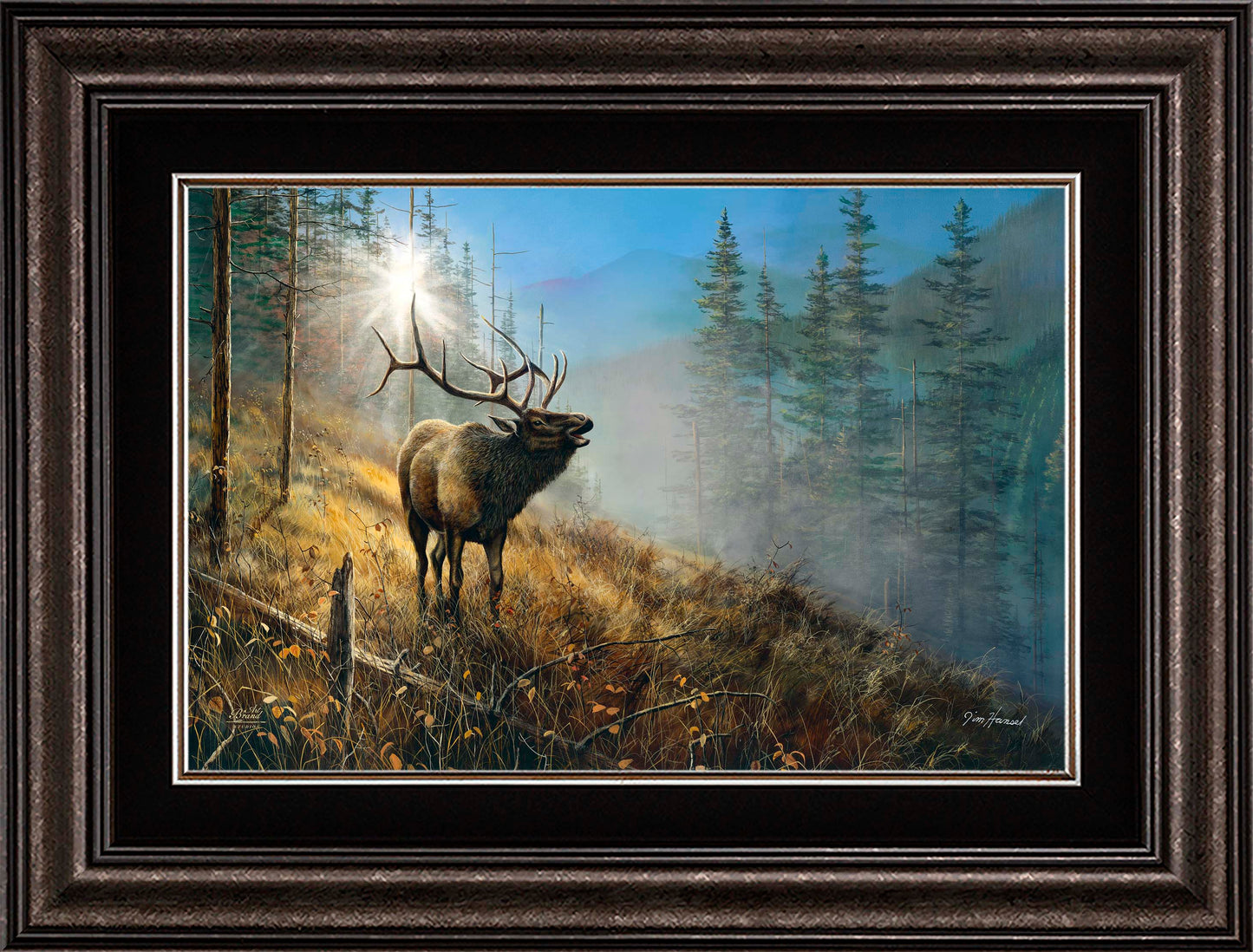 Song in the Mist - Limited Edition Canvas