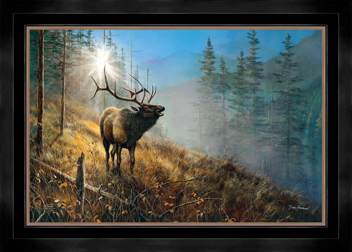 Song in the Mist - Limited Edition Canvas