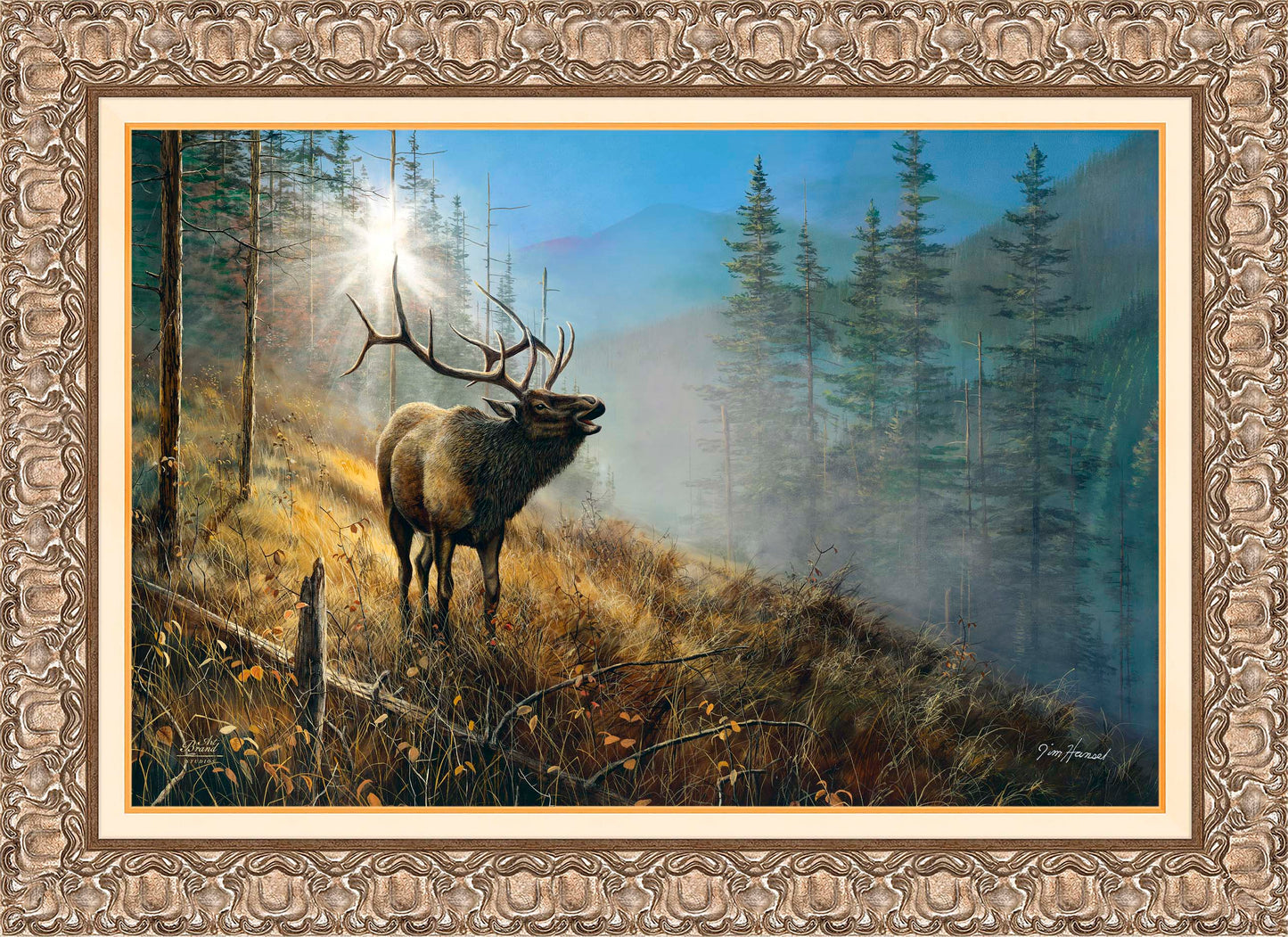 Song in the Mist - Limited Edition Canvas