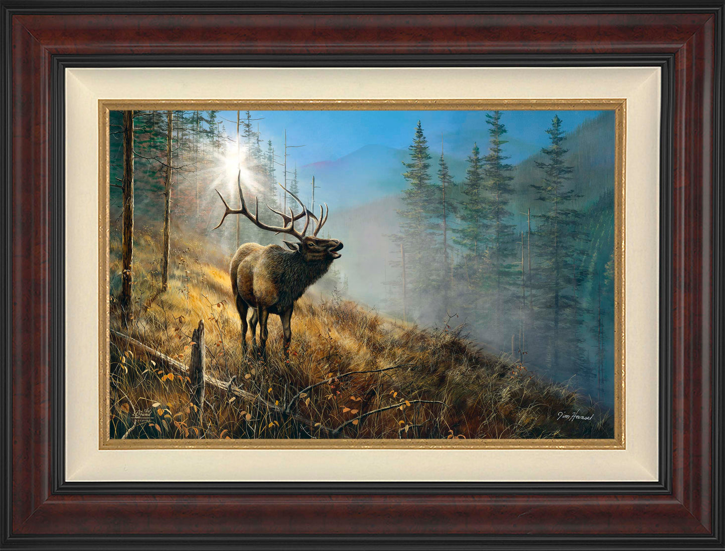 Song in the Mist - Limited Edition Canvas